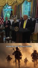 Trump evalúa invadir Venezuela por Tierra. #trump #eeuu #venezuela