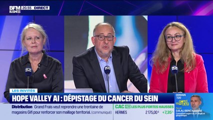 Elisabeth Russ (Docteur pathologiste) et Hakima Berdouz (Hope Valley AI) : L'IA pour détecter les maladies - 15/10