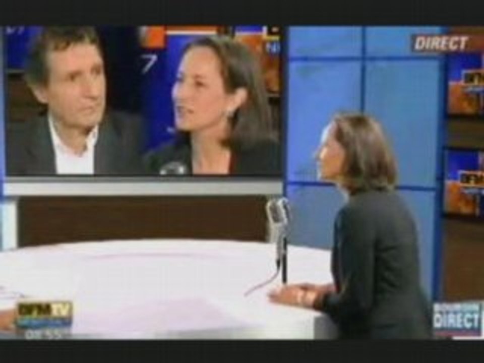 Segolene à l'assaut du PS