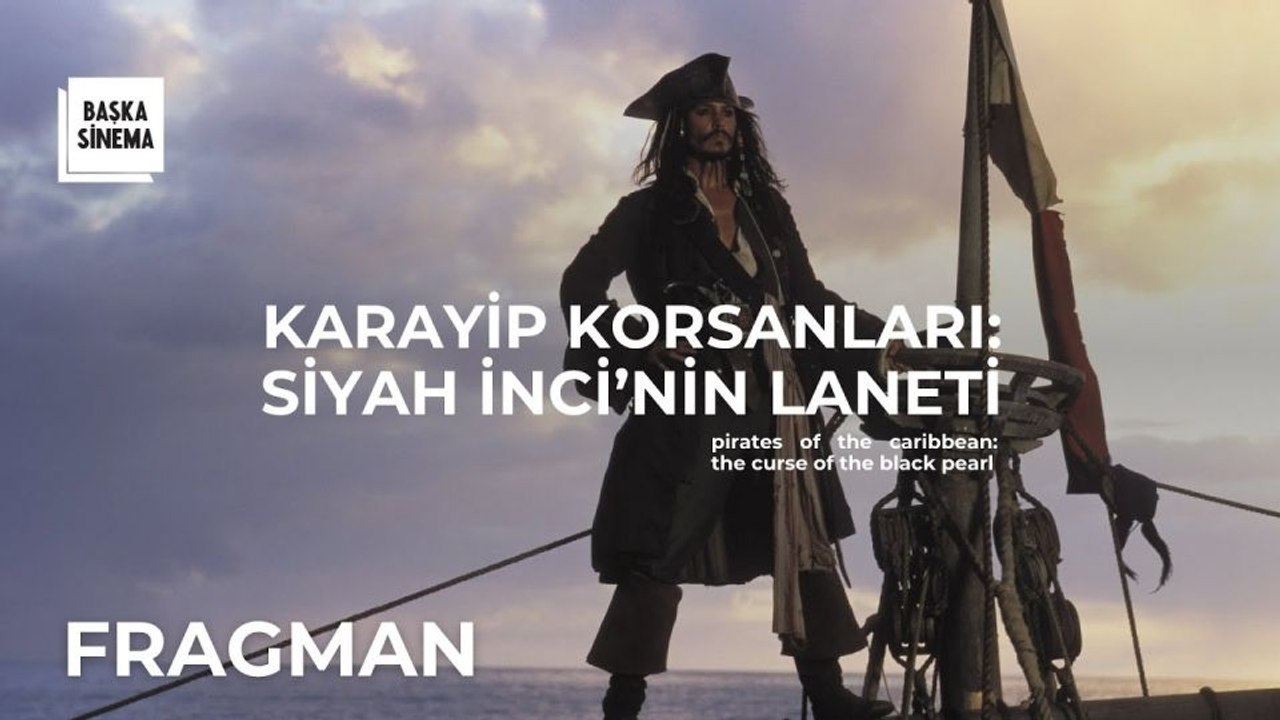 Karayip Korsanları: Siyah İnci’nin Laneti Altyazılı Fragman