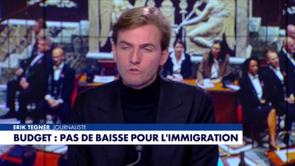 Erik Tegnér : « Les Républicains ont été incapables de négocier quoi que ce soit.»