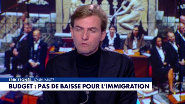 Erik Tegnér : « Les Républicains ont été incapables de négocier quoi que ce soit.»