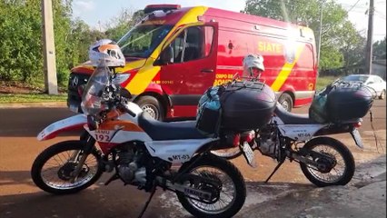 Com dores, homem é socorrido no Bairro Morumbi