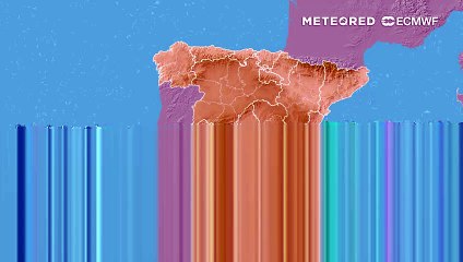 Inminentes tormentas fuertes en España