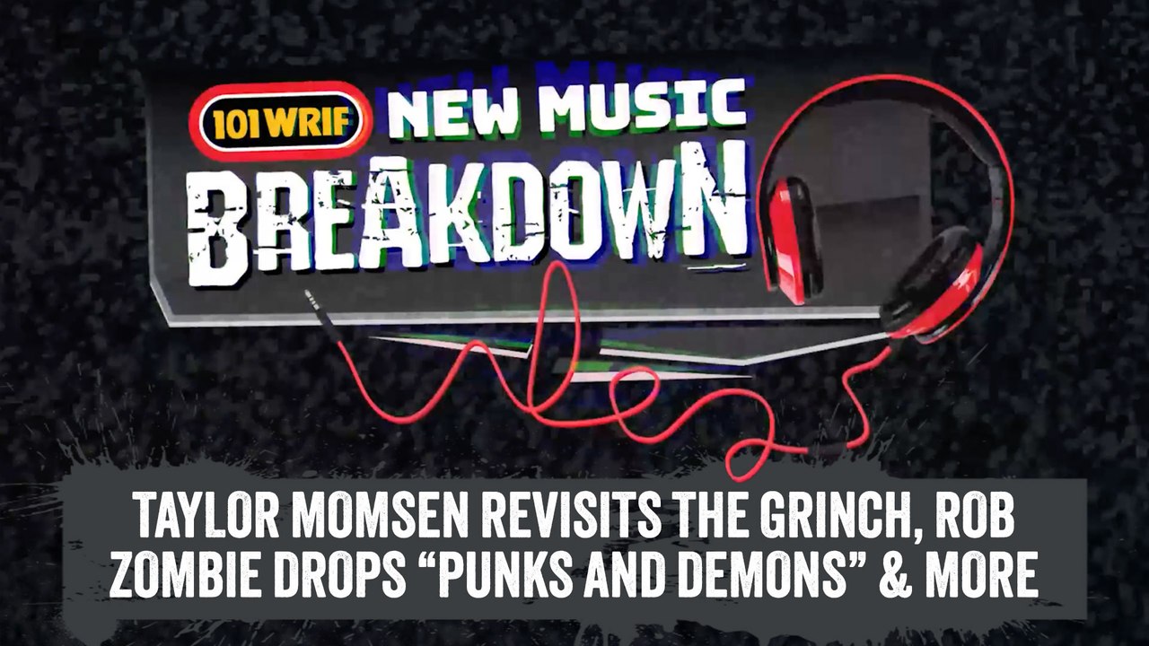 Taylor Momsen Revisits the Grinch, Rob Zombie Drops “Punks and Demons” & More | New Music Breakdown