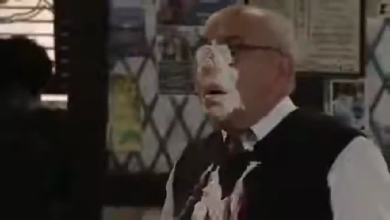 Corrie Chesney Shoves a Cake in Norris’s Face 7th July 2011