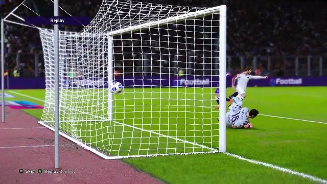 Unforgettable Coppa Italia Match – AC Milan vs Fiorentina (PES 2021)