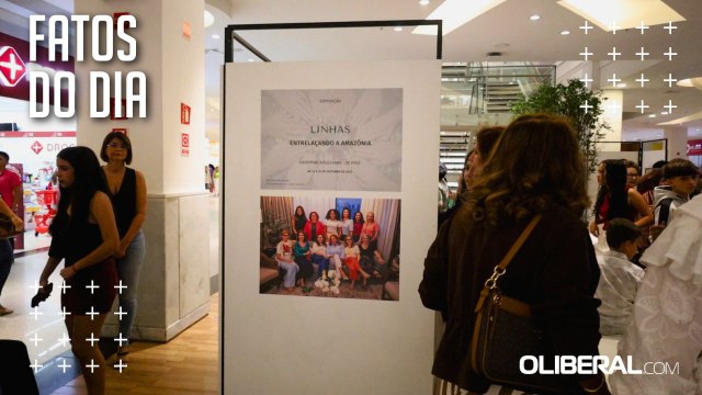 Exposição 'Linhas' revela olhares bordados sobre a Amazônia