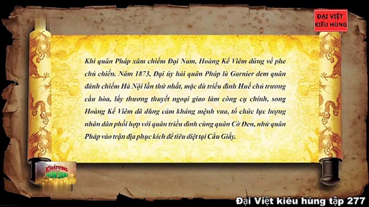 277 Đại Việt kiêu hùng - Hiệp ước Giáp Tuất năm 1874