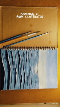 Sunset acrylics painting easy, acrylics for beginners