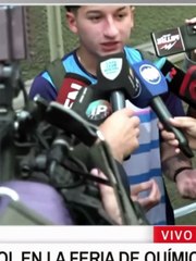 Explosión en un colegio de Palermo: "Un chico se prendió fuego de pies a cabeza"