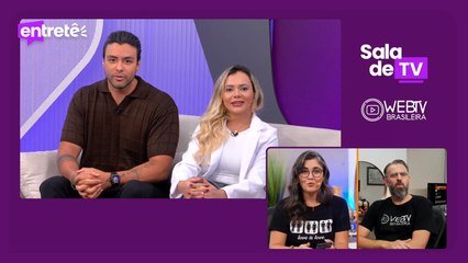 Filho de Yoná rebate Fernando e o chama de covarde no Sala de TV