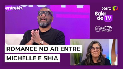 Romance de Michelle Barros e Shia Phoenix  em A Fazenda17, ajuda ou atrapalha?