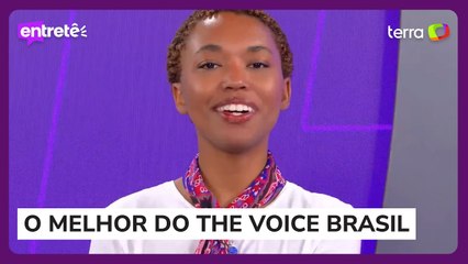 Karina Souza conta o que rolou no The Voice Brasil desta semana