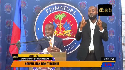 NOUVEL NAN BON TI MAMIT 14 OCTOBRE 2025