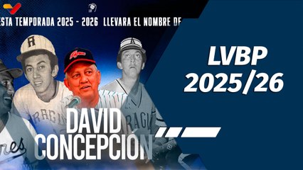 Tiempo Deportivo | Arranca la temporada 2025-26 de la LVBP