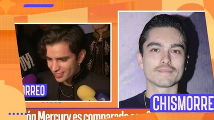 Aarón Mercury es comparado con Sergio Mayer Mori