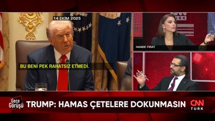 Trump'ın Hamas mesajı, Trump-Putin görüşmesinden detaylar ve İsrail'in Lübnan'ı bombalaması Gece Görüşü'nde konuşuldu
