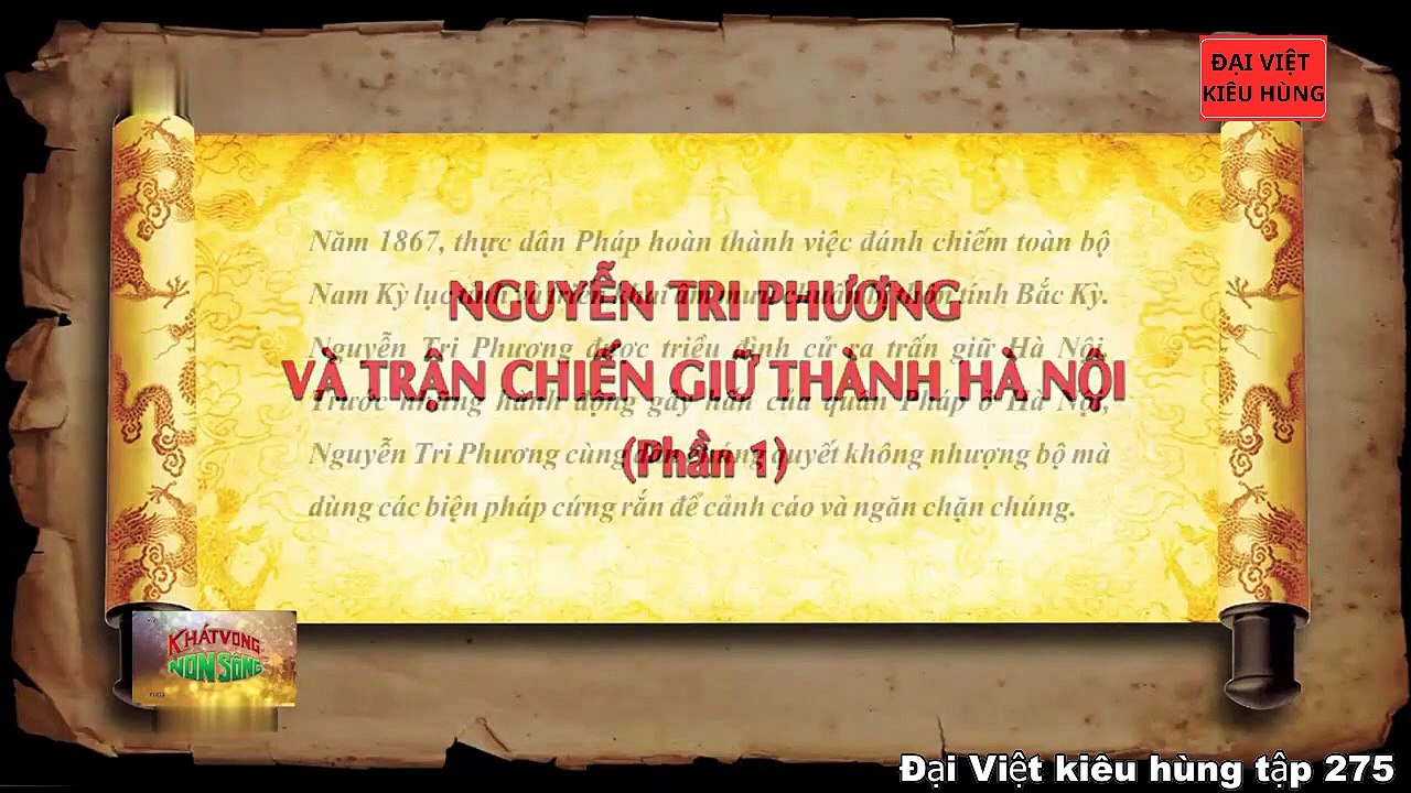 275 Đại Việt kiêu hùng - Nguyễn Tri Phương giữ thành Hà Nội trước âm mưu lộ rõ  quân Pháp 1873