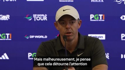 Ryder Cup - La victoire européenne reste dans les mémoires "pour de mauvaises raisons" pour McIlroy