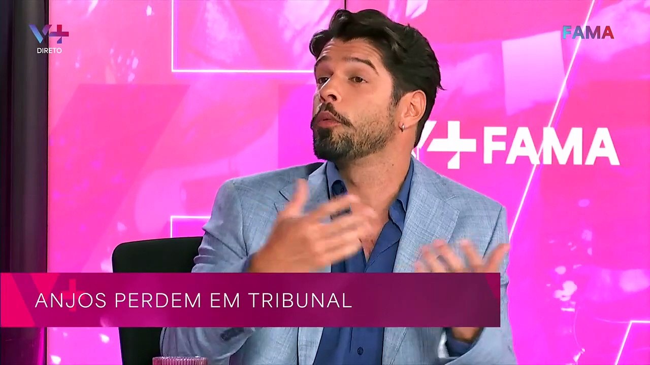 Anjos lançam anúncio bombástico após derrota em tribunal. E o ´recado´ é para Joana Marques - V+ TVI