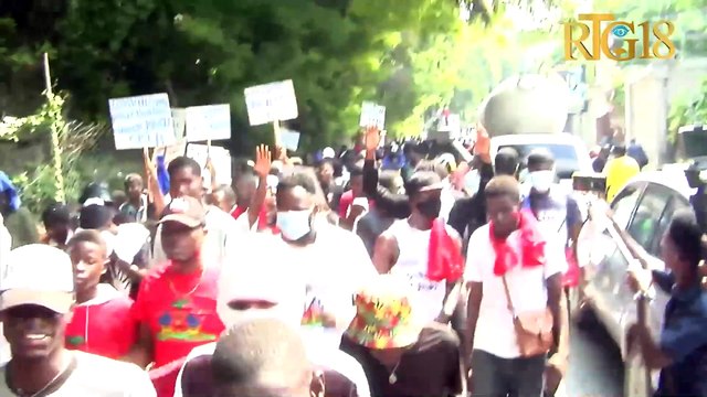 KPC òganize yon manifestasyon pou egzije yon premye minis ak yon prezidan pou dirije peyi a