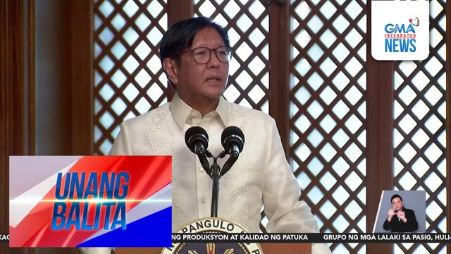 PBBM – Isasapubliko ang proseso ng Bicameral Conference Committee sa 2026 national budget | Unang Balita