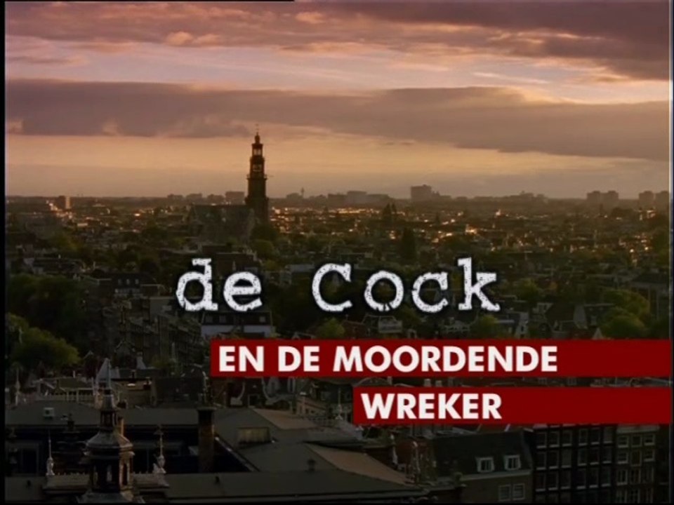 Baantjer - De Cock en de moordende wreker