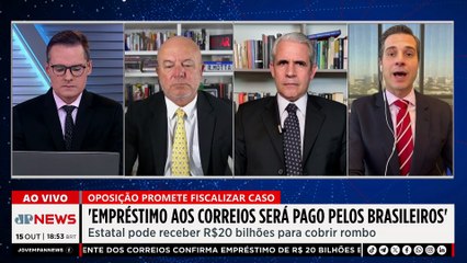 Oposição critica empréstimo de R$ 20 bilhões para Correios: "Dívida para o povo pagar"