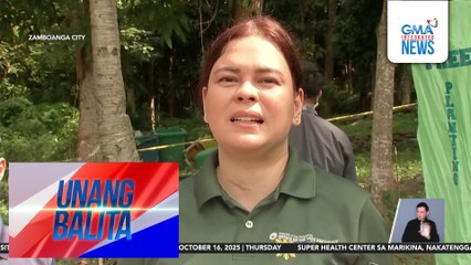 Vice Pres. Sara Duterte – Huwag palaging Duterte administration ang punahin sa usapin ng paglaban sa katiwalian sa gobyerno | Unang Balita