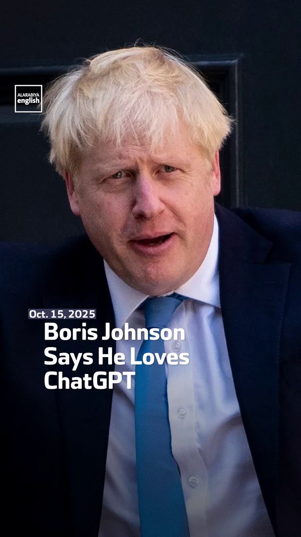 Boris Johnson Says He Loves ChatGPT