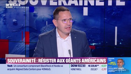 Souveraineté : résister aux géants américains - 15/10