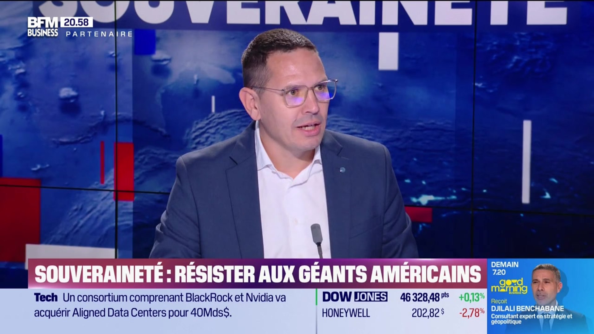 Souveraineté : résister aux géants américains - 15/10