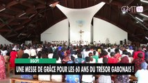 [#Reportage] DGCPT : une messe de grâce pour les 60 ans du trésor gabonais !