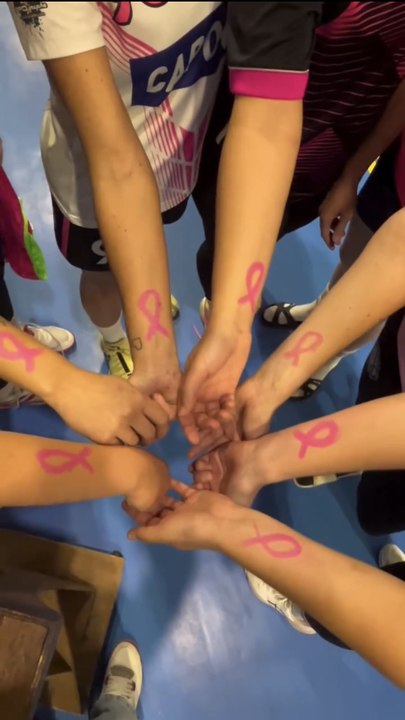 🎀 OCTOBRE ROSE 🎀Parce que le sport, c’est aussi des valeurs de solidarité, de soutien et de courage 💪🏽#villeparisis #villeparisishandball #handball #hand #ffhb #teamvillepa #octobrerose