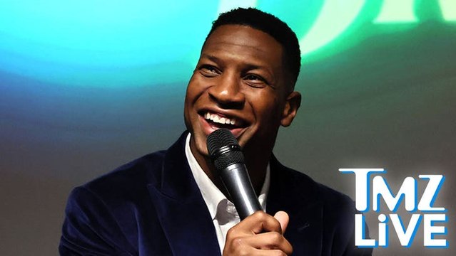 Jonathan Majors Reveals He Was On Suicide Watch | TMZ Live
