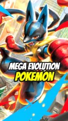 Découvrez la Mega Évolution des Pokémon dans le Booster ! ⚡