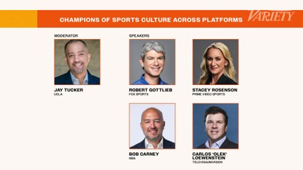 Champions of Sports Culture Across Platforms | Entertainment & Technology