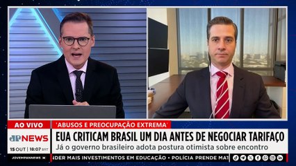 EUA rebatem euforia do Brasil e reafirmam que tarifaço se deve a ações "ilegais"; Beraldo analisa