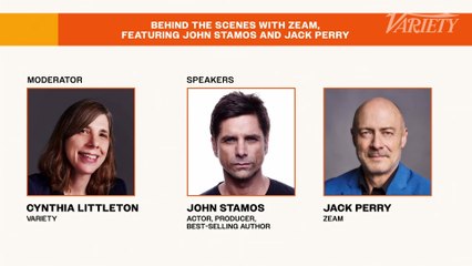 Behind the Scenes with Zeam, featuring John Stamos and Jack Perry | Entertainment & Technology