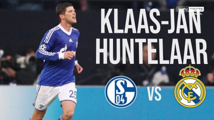 Brilliant Klaas-Jan Huntelaar Goal Schalke vs Real Madrid UCL February 2014  | Best Champions League Goals