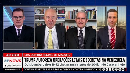 EUA intensificam pressão: Trump autoriza ataques na Venezuela; Motta analisa