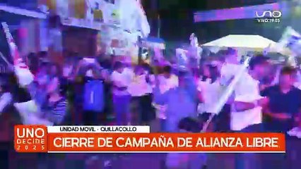 ALIANZA LIBRE CIERRA CAMPAÑA EN QUILLACOLLO