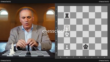 13. MasterClass - Garry Kasporov Teaches Chess - Endgames Part 2