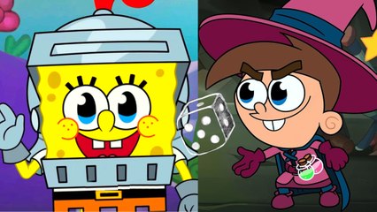 Nicktoons & The Dice of Destiny All Cutscenes (Full Animation Movie)