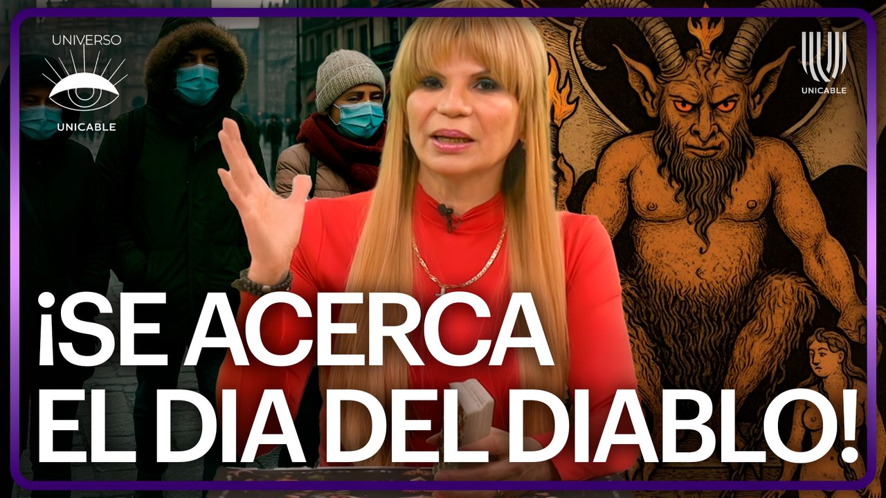 ¡Prepárate! Mhoni Vidente advierte frío extremo, lluvias intensas y el día del Diablo
