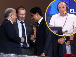 Manu Carreño, sobre las relaciones entre Madrid y Barça