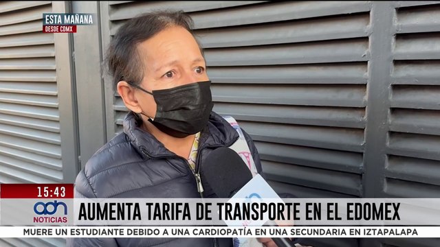 ¡Suben tarifas en transporte del Edomex! Usuarios denuncian unidades malas y exceso de velocidad