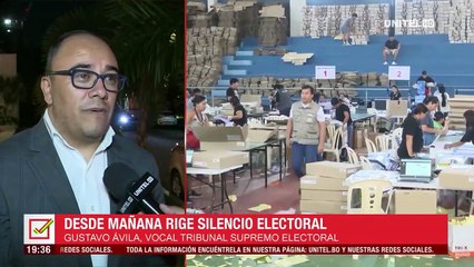 Rige el silencio electoral desde este jueves ¿Cuáles son las prohibiciones?