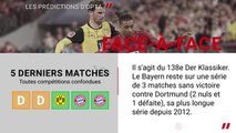 Bundesliga - Bayern Munich vs. Dortmund, les prédictions d'Opta